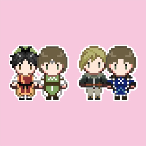 pictSQUARE幻水アバター2組