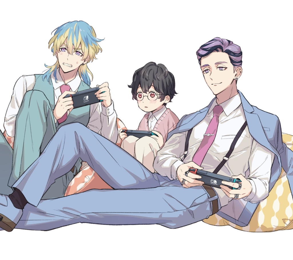 アクリルスタンド【蘭・竜胆】