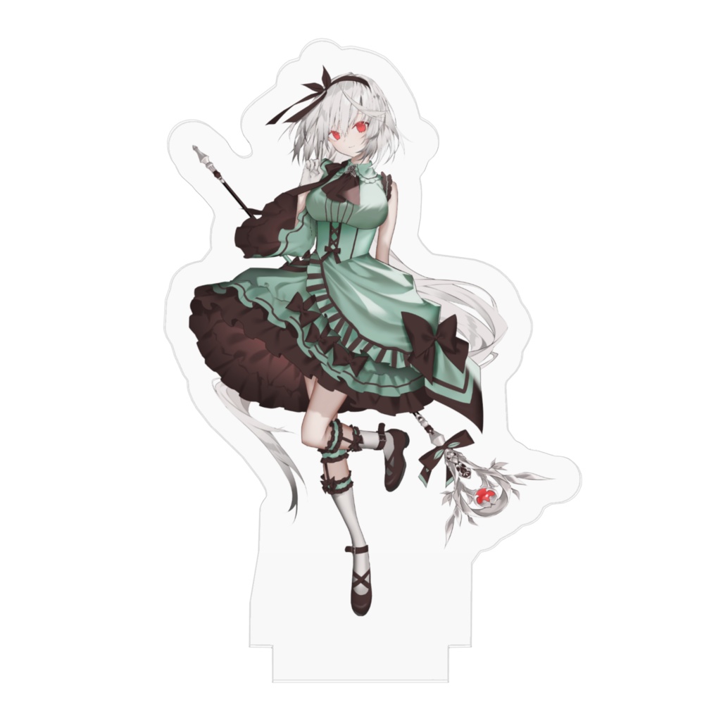 【2023衣装その1】音野ことはver.白【アクリルスタンド】