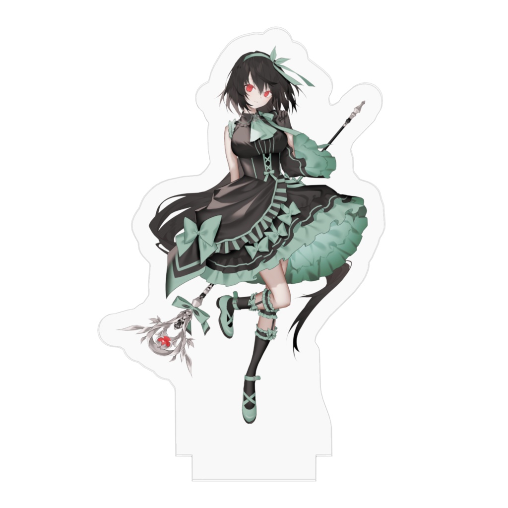 【2023衣装その1】音野ことはver.黒【アクリルスタンド】