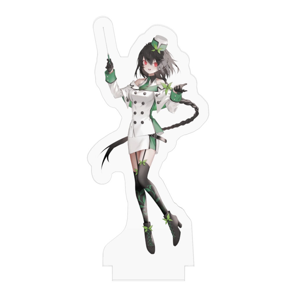 【2023衣装その2】音野ことはver.黒【アクリルスタンド】