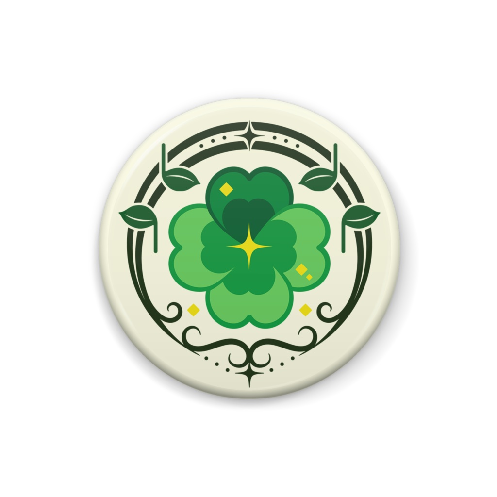 【缶バッジ】音野ことはロゴ