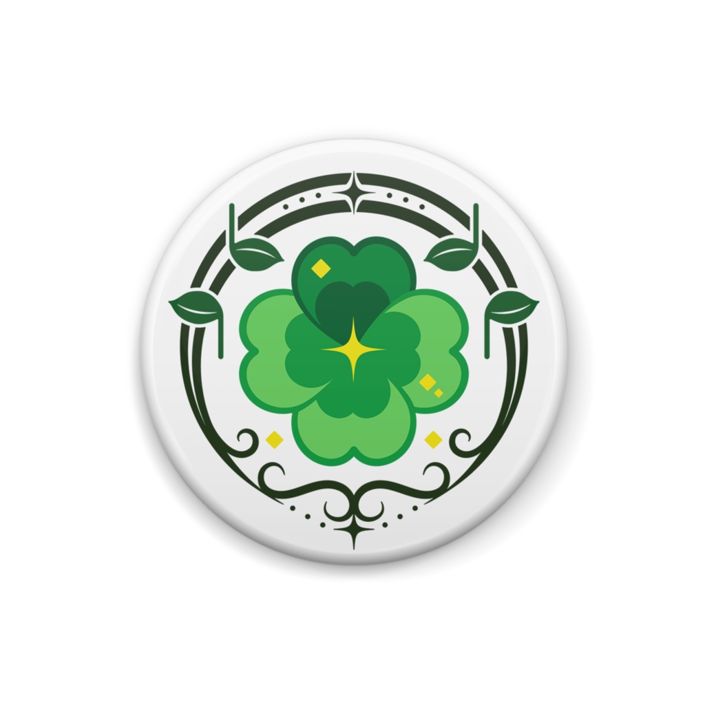 【缶バッジ】音野ことはロゴ