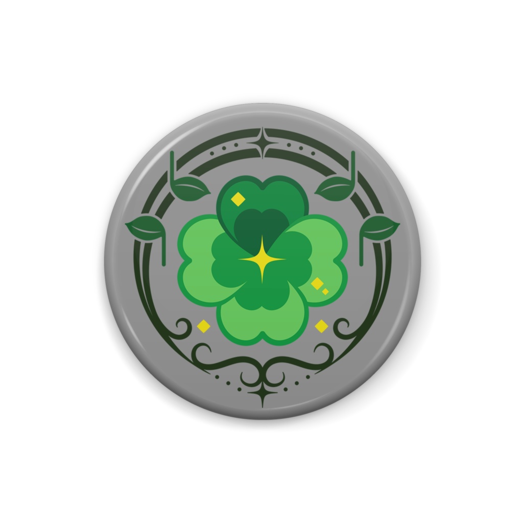 【缶バッジ】音野ことはロゴ