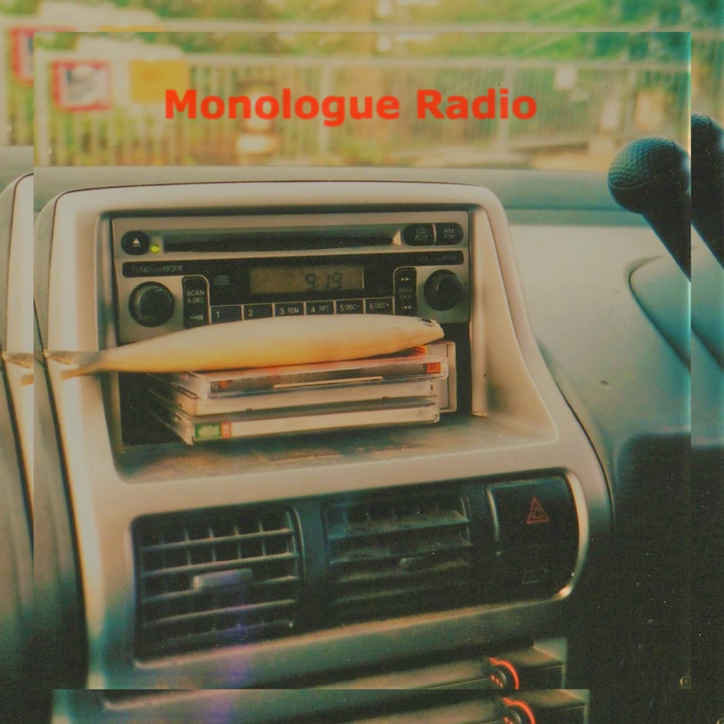 自主制作CDアルバム「Monologue Radio」
