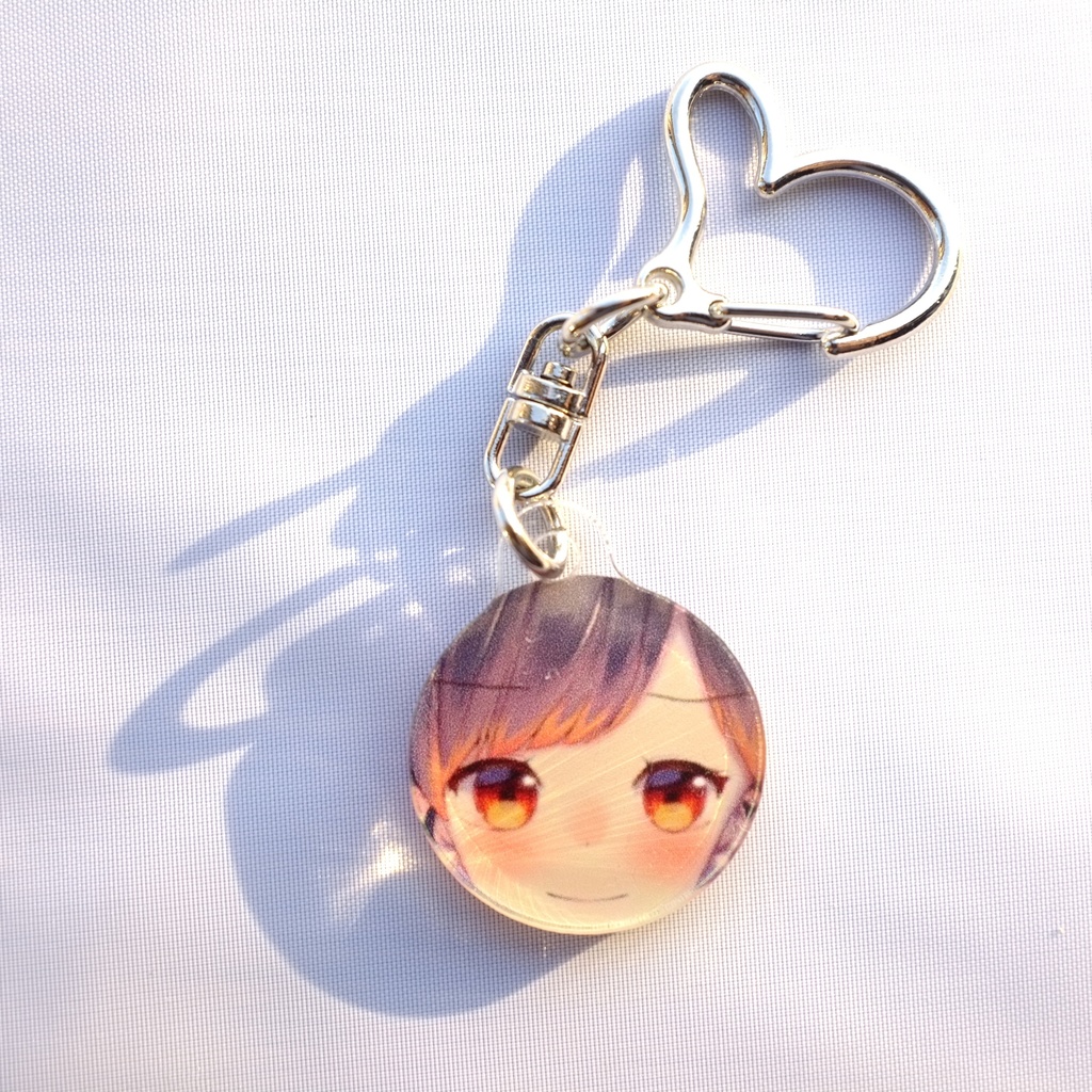 みこの生首アクキー 各種