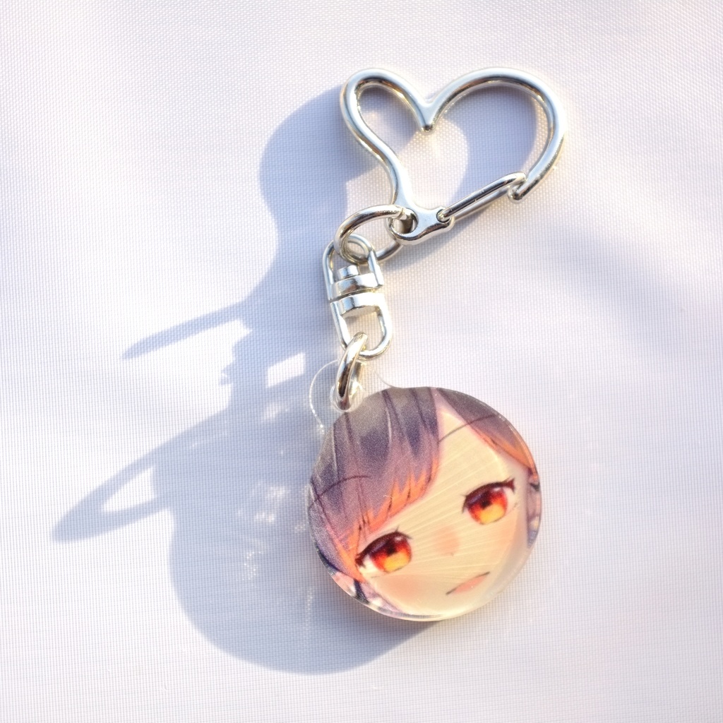 みこの生首アクキー 各種