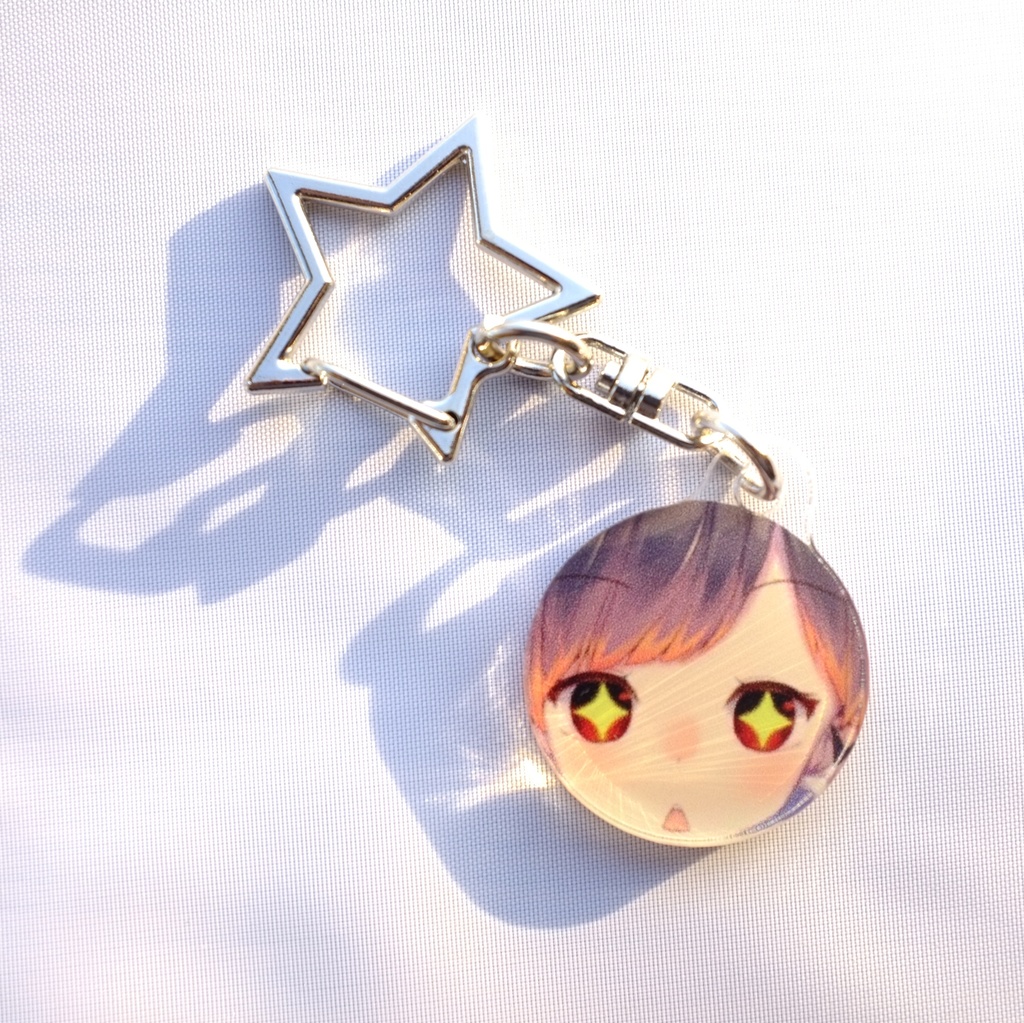 みこの生首アクキー 各種