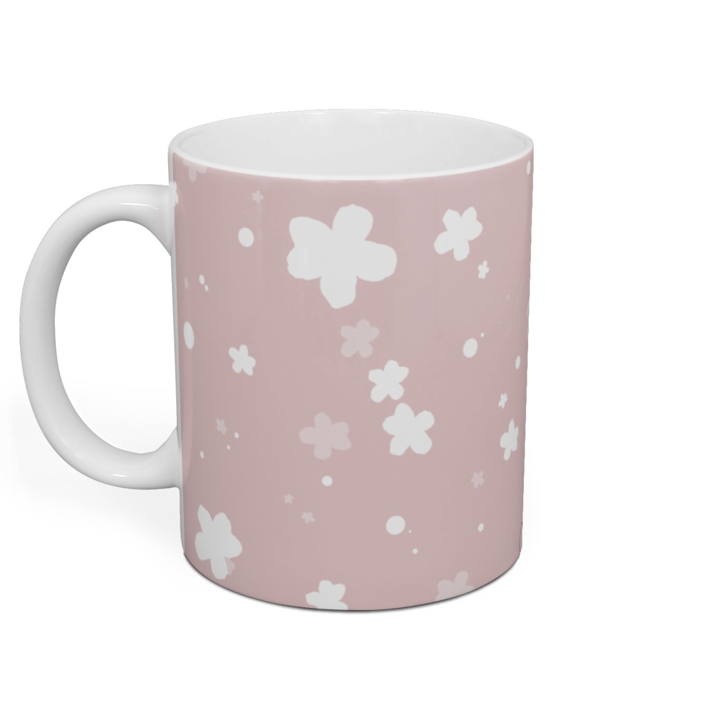 みこの桜マグカップ