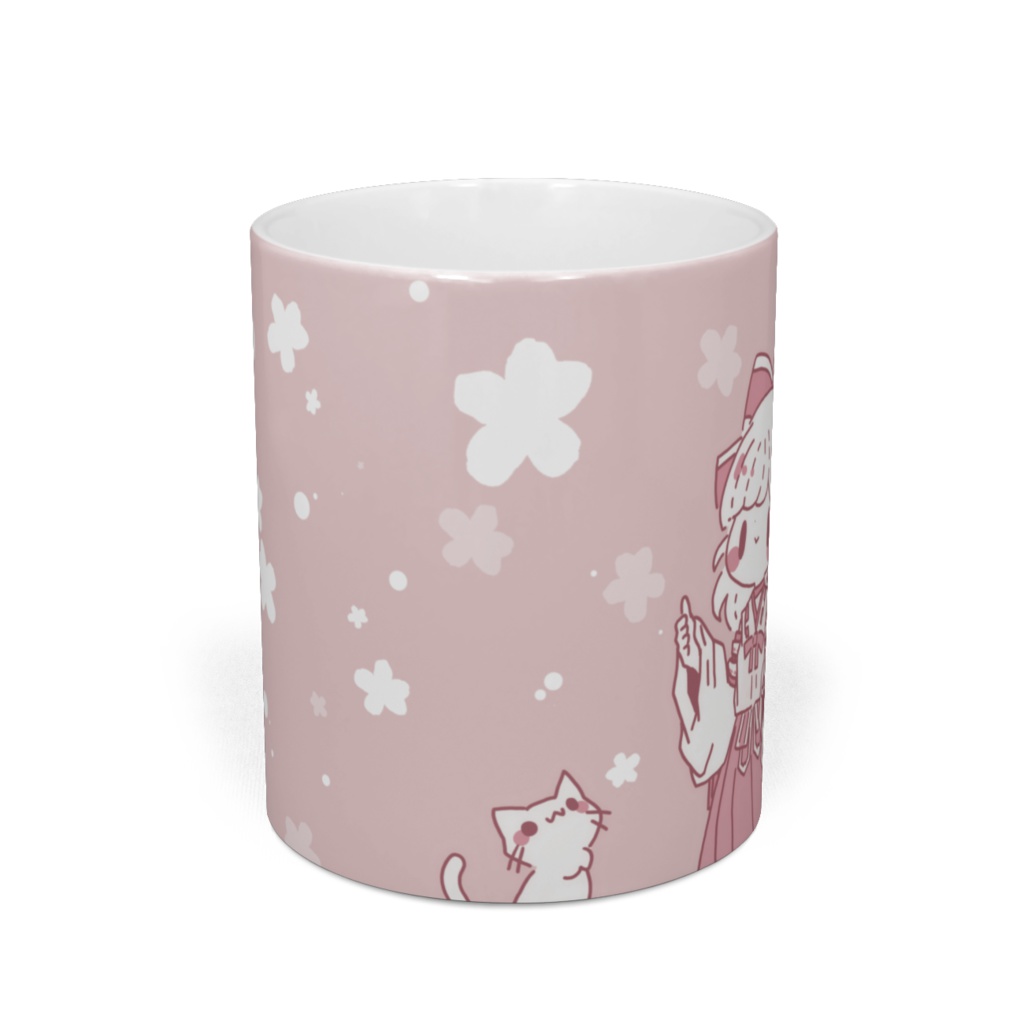 みこの桜マグカップ