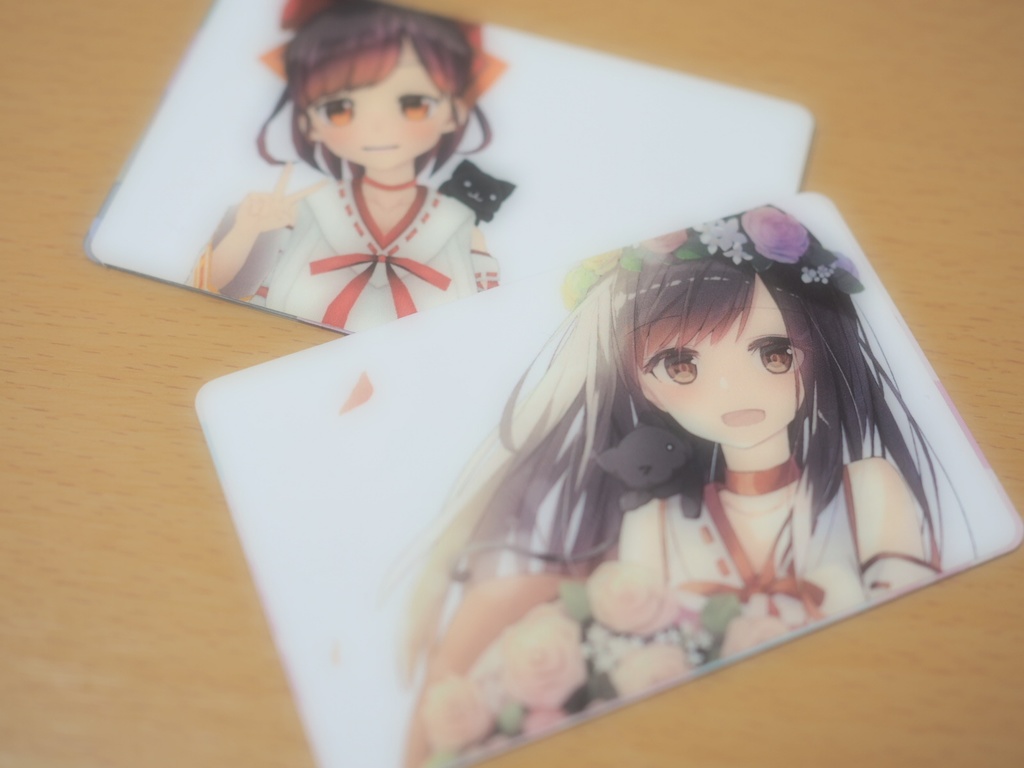 ICカードステッカー:2つセット