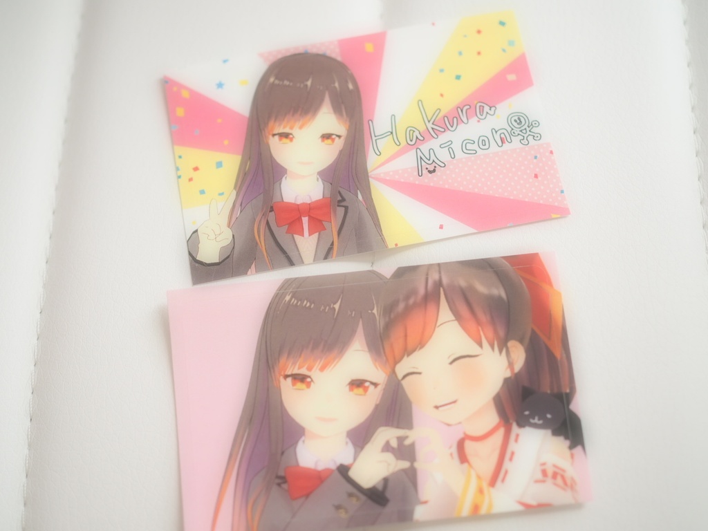 ちゅ!ICカードステッカー