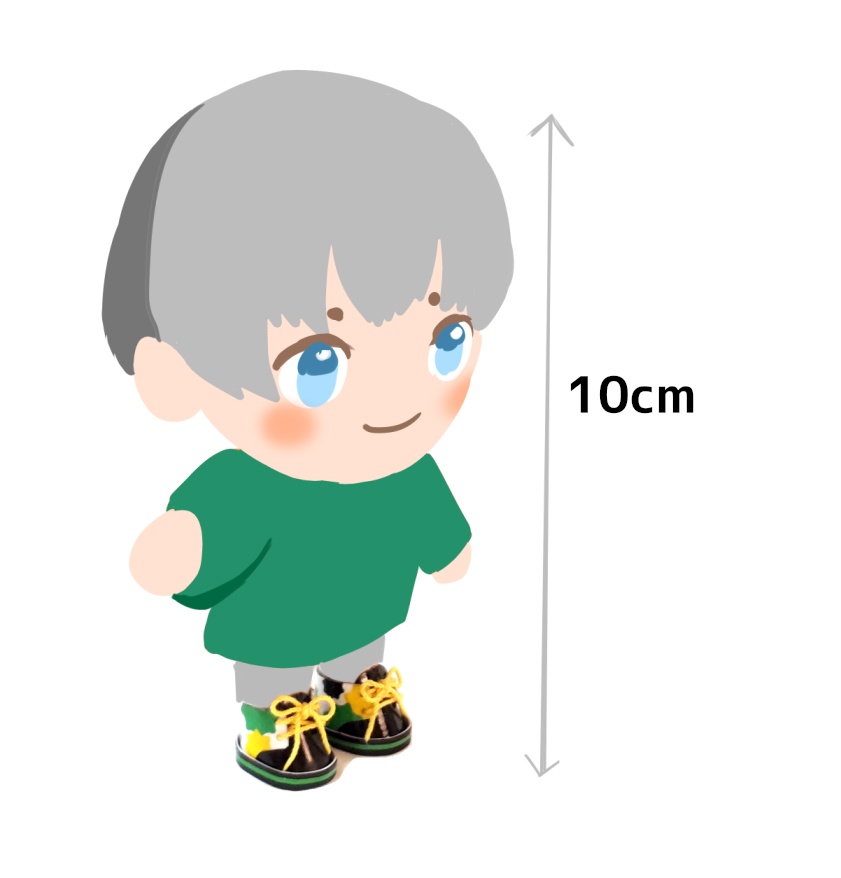 【無料】紙のぬい靴 作り方 靴ひも有り【アレンジ自由】