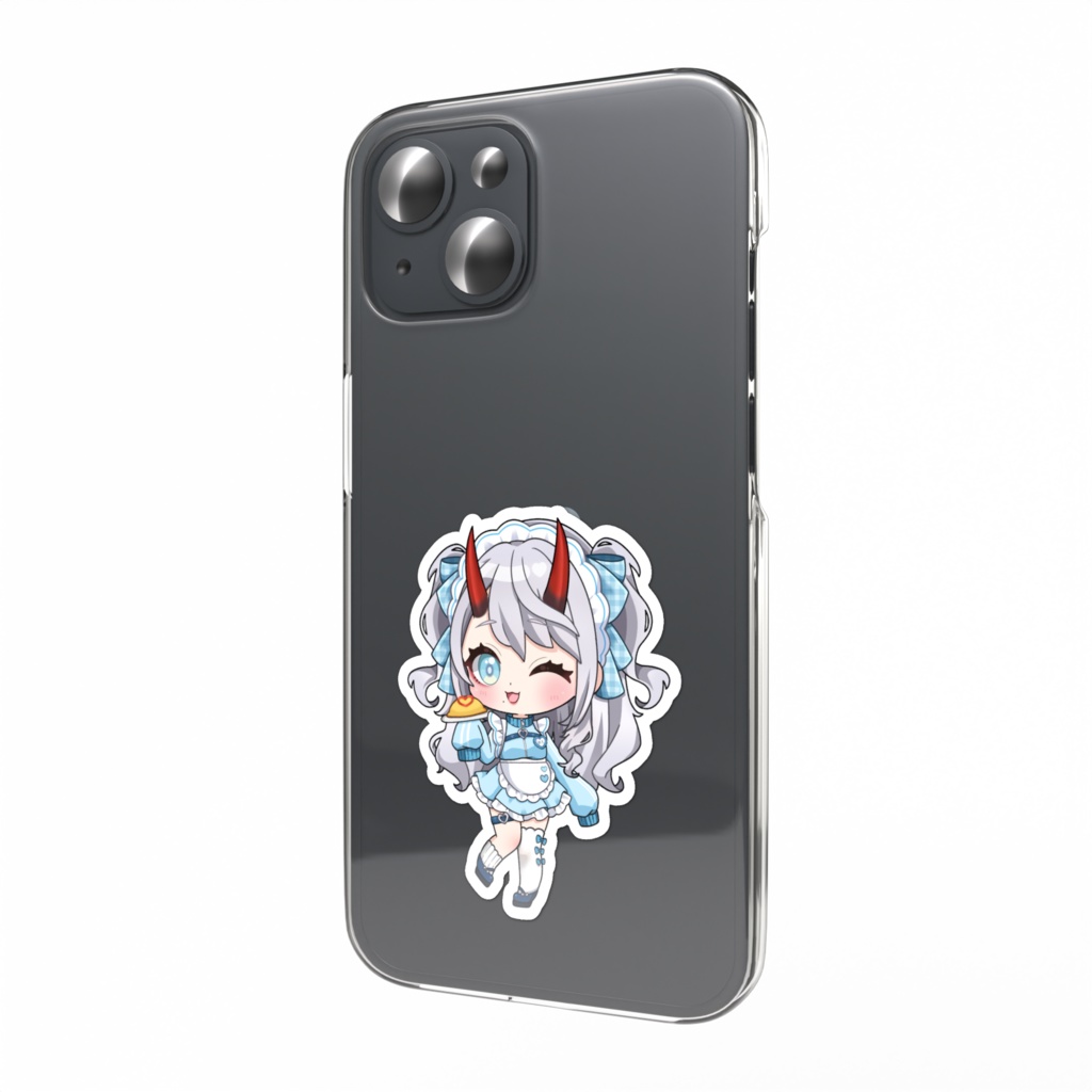 初グッズお祝い記念メイドジャージver.スマホステッカー