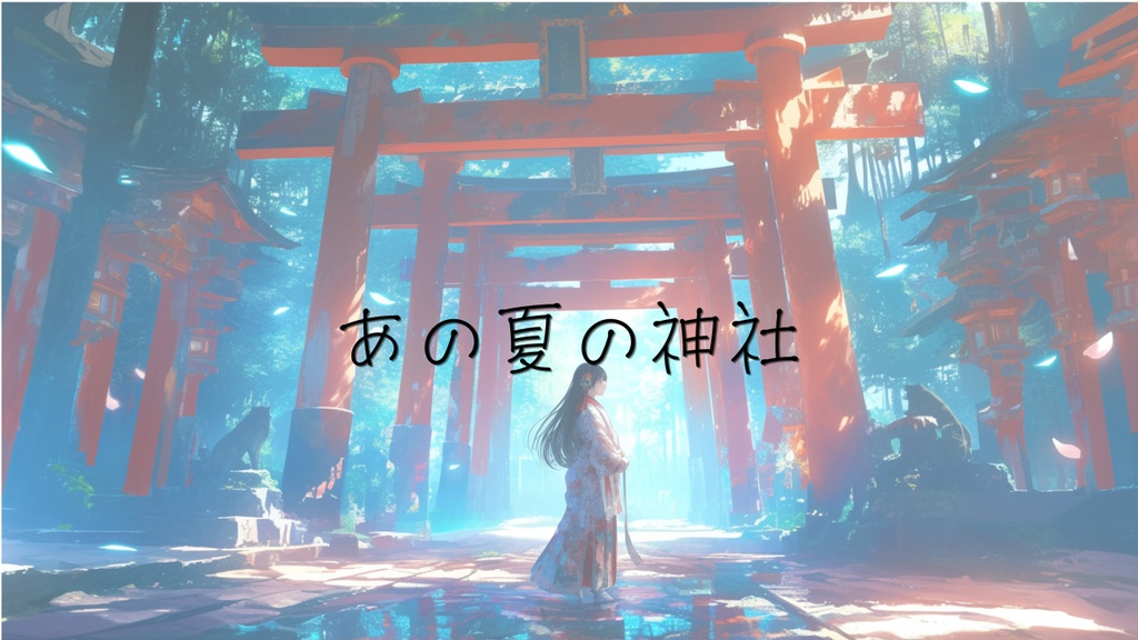 あの夏の神社