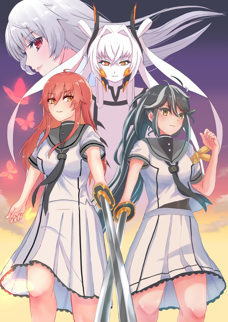 天魂戦姫&天剋凛月