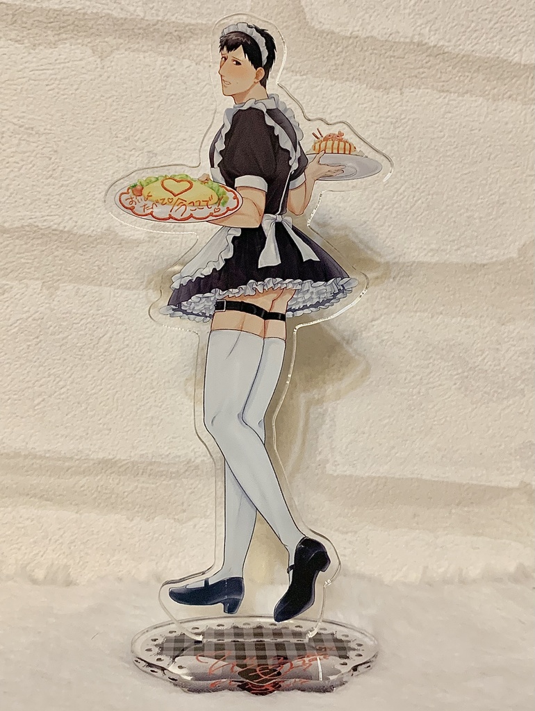 ケツチラ♡メイドトルトアクスタ