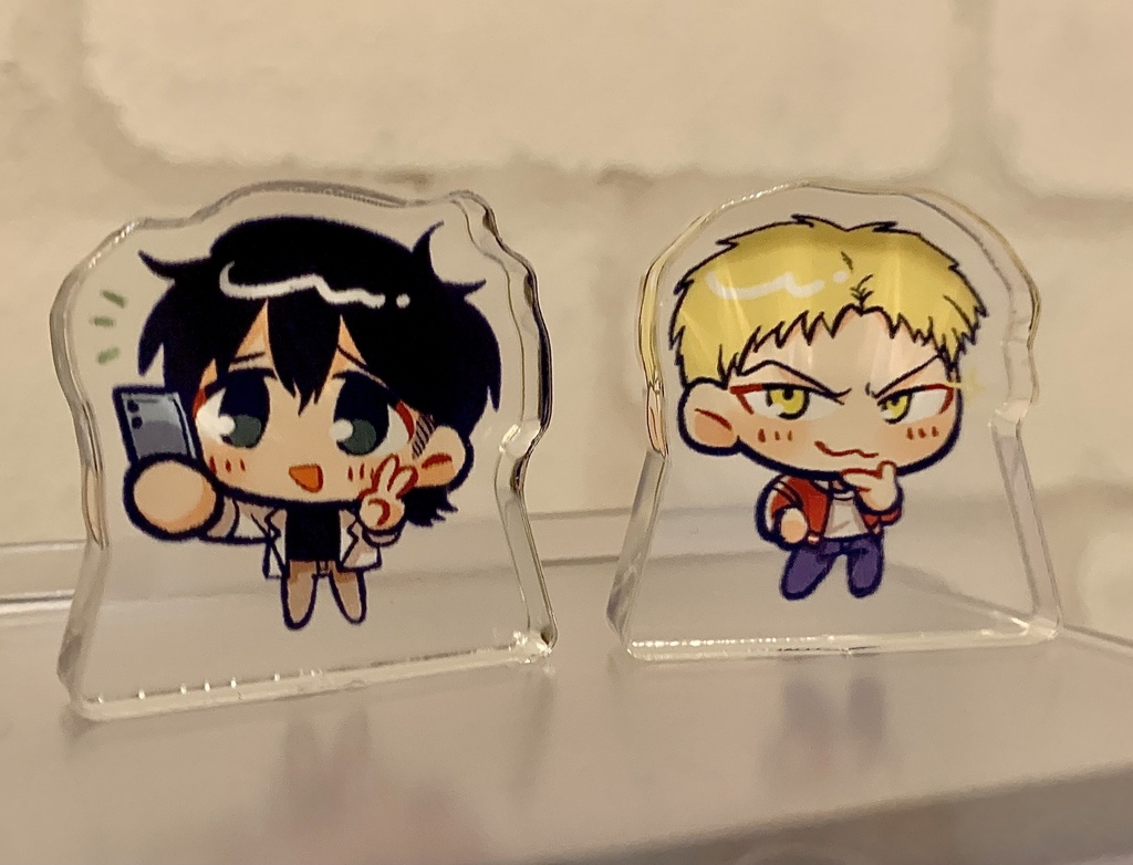 山奥自立ミニアクスタ♪