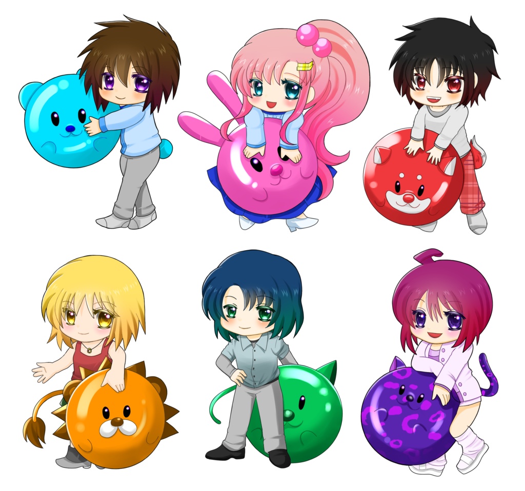 SEED ステッカー