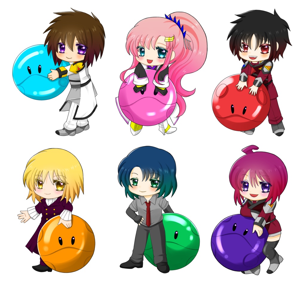 SEED ステッカー