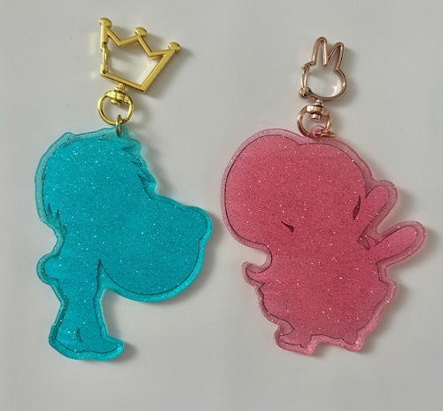 SEED アクリルキーホルダー