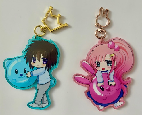 SEED アクリルキーホルダー