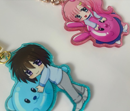 SEED アクリルキーホルダー