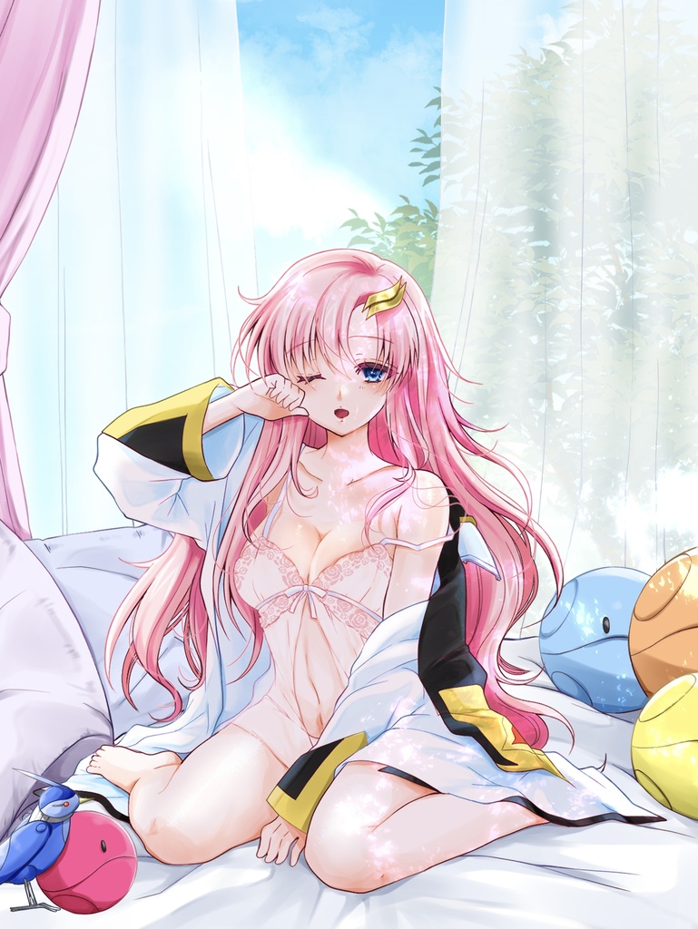 フレーム付きアクリルスタンド ラクス