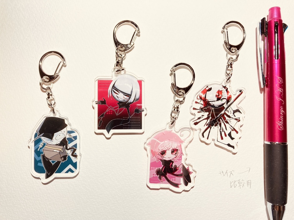 のりまきっ子アクリルキーホルダー