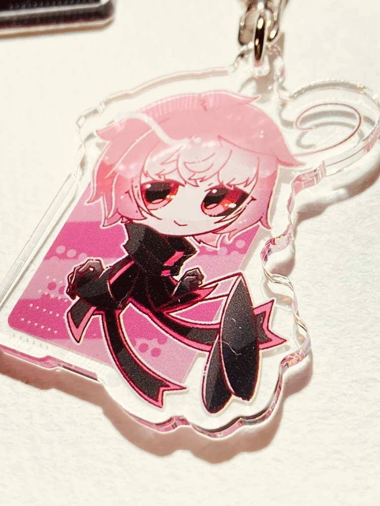 のりまきっ子アクリルキーホルダー