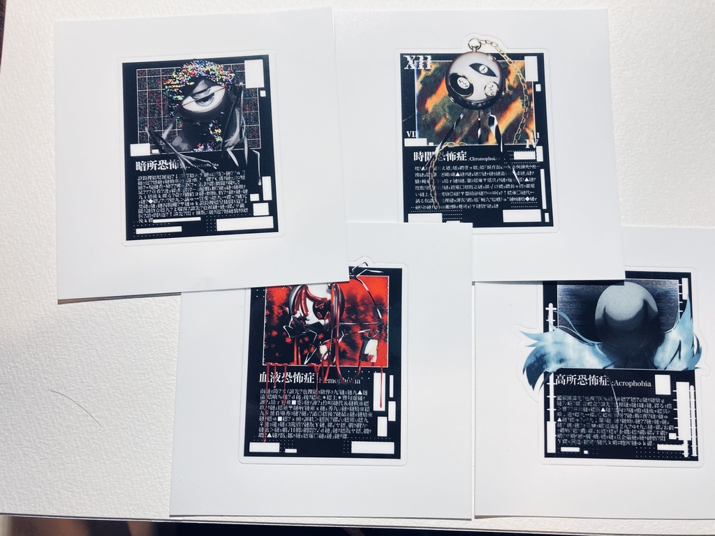 PHOBIAステッカー