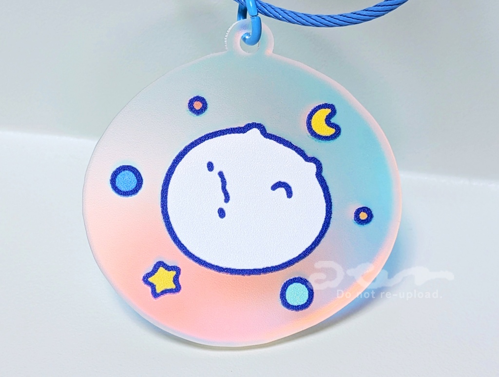 アクリルキーリング【スペース】