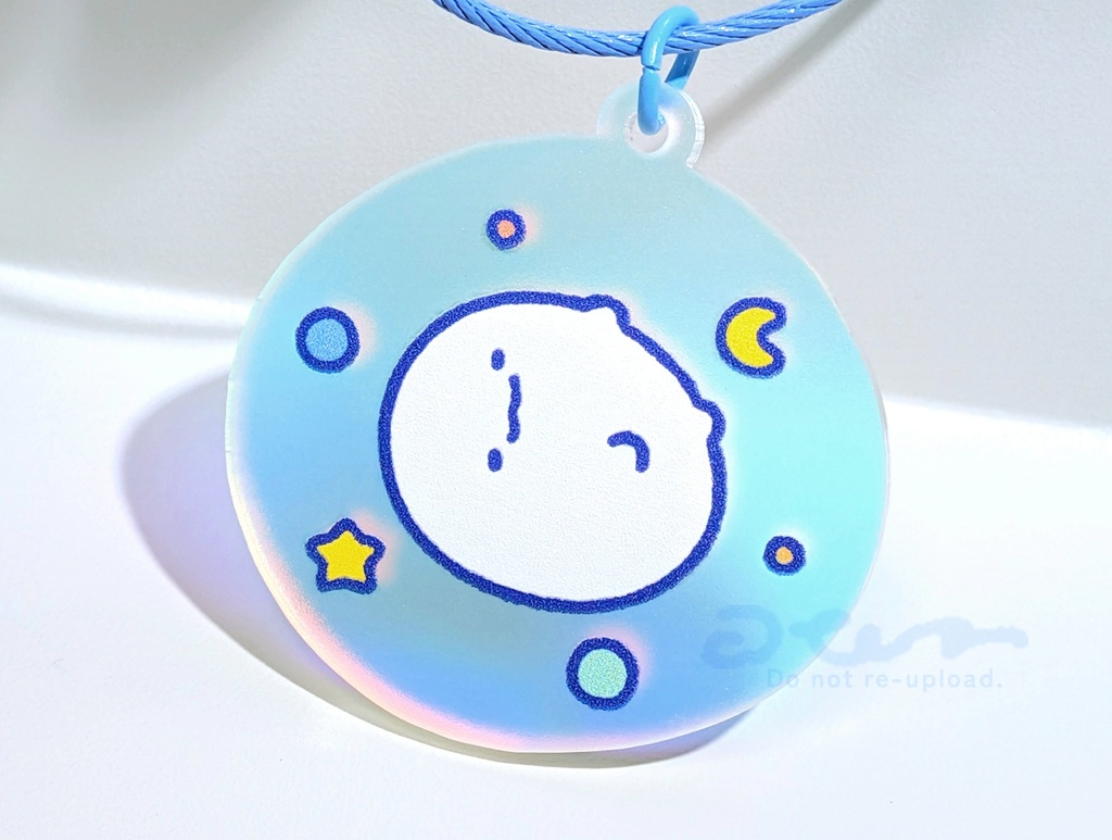 アクリルキーリング【スペース】