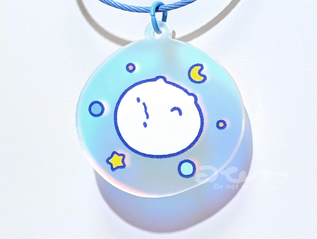 アクリルキーリング【スペース】