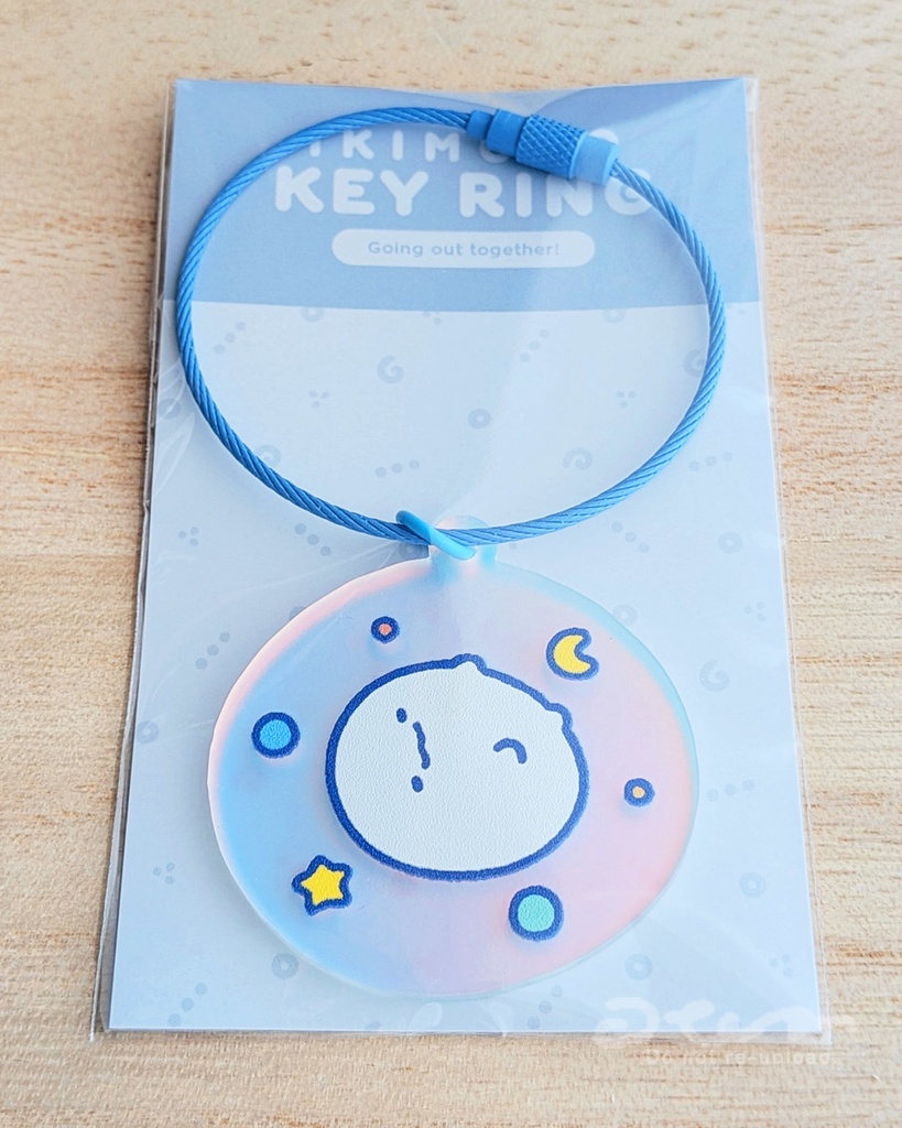 アクリルキーリング【スペース】