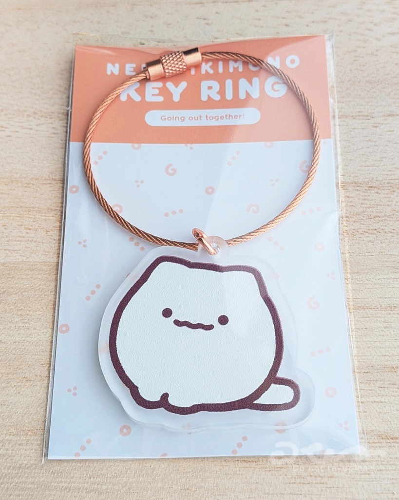 アクリルキーリング【なぞのねこいきもの】