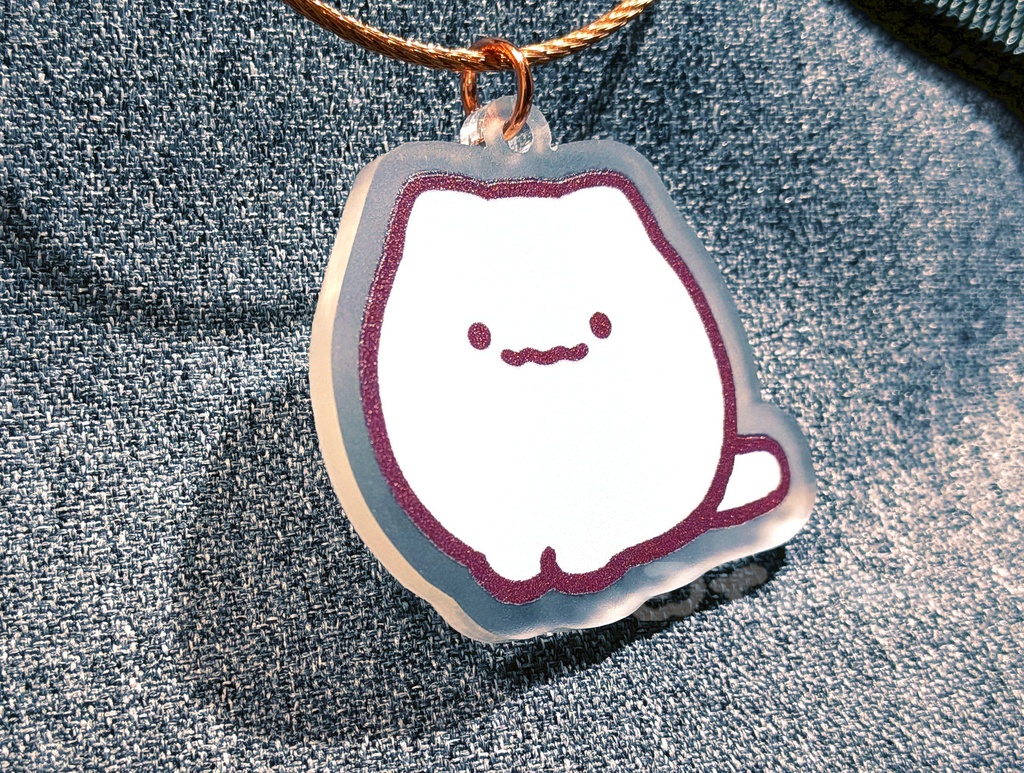 アクリルキーリング【なぞのねこいきもの】