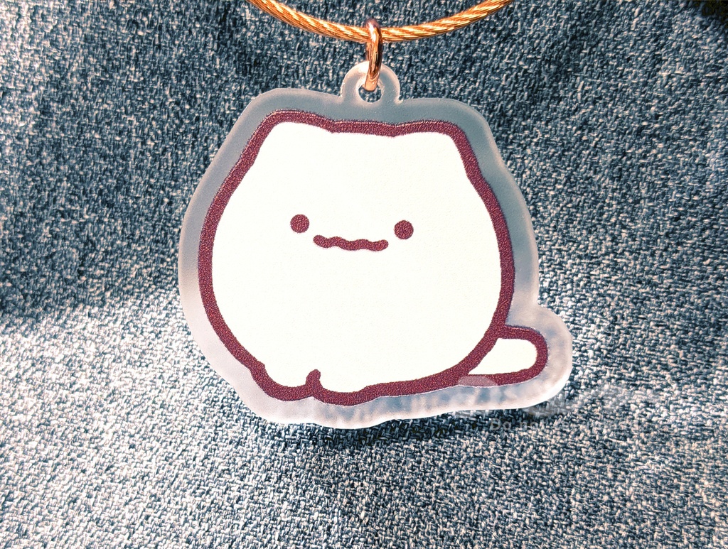 アクリルキーリング【なぞのねこいきもの】