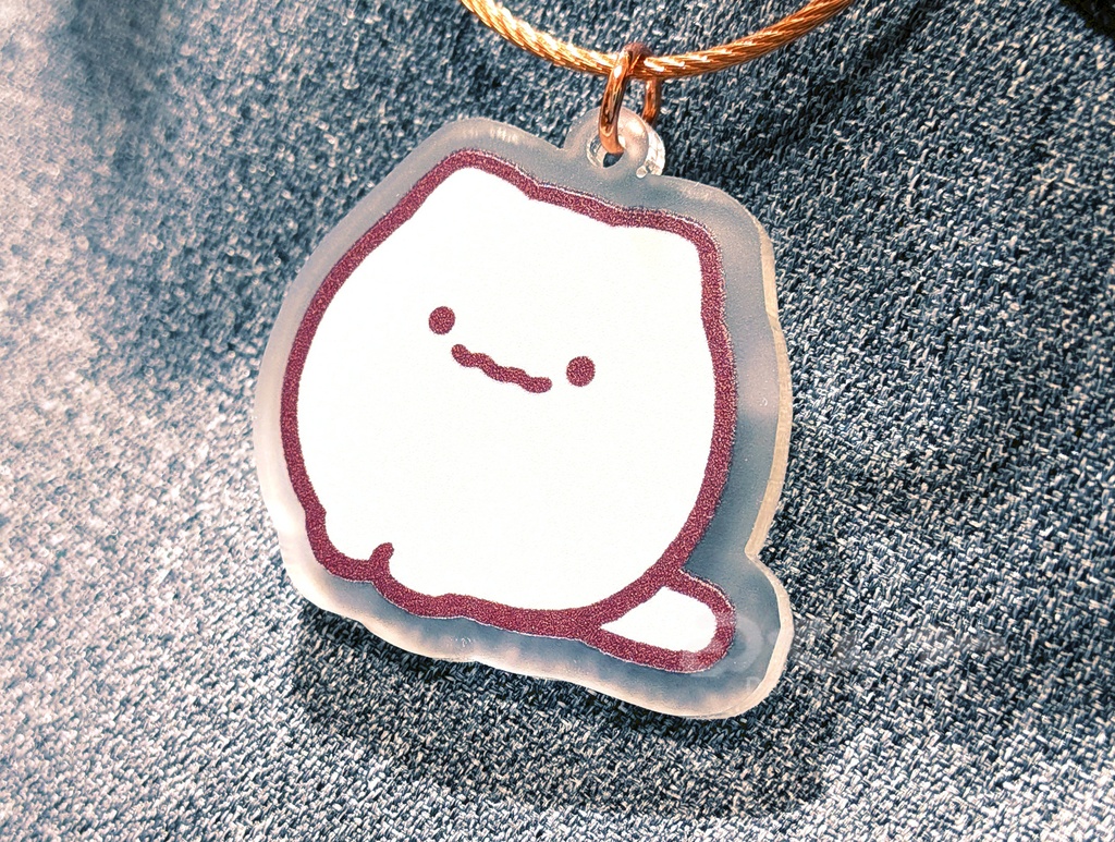 アクリルキーリング【なぞのねこいきもの】