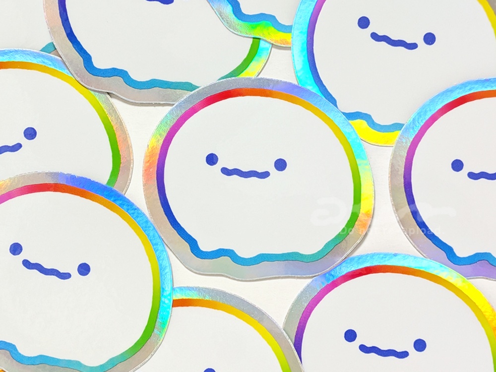 ステッカー(ホログラム)