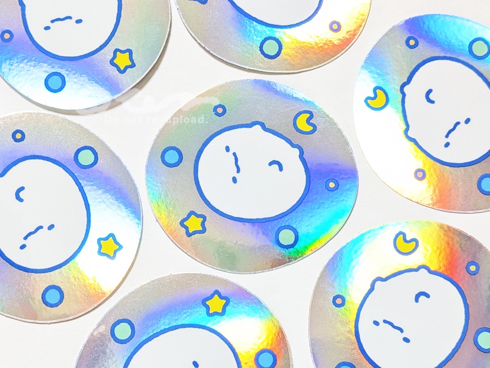 ステッカー(ホログラム)