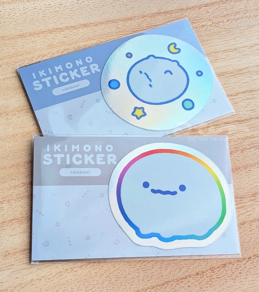 ステッカー(ホログラム)