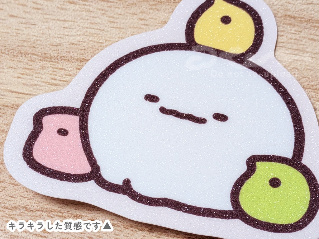 ステッカー(いきもの生活)