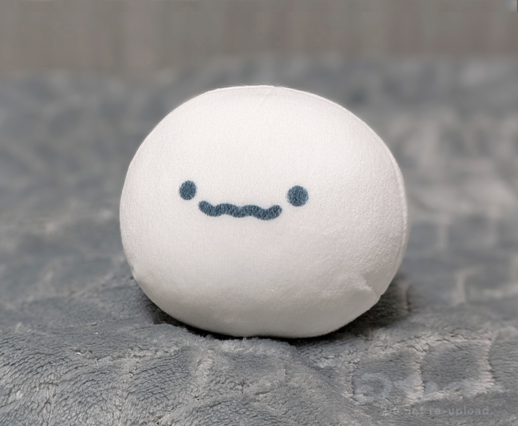 まんまるマスコット【目ぱち】