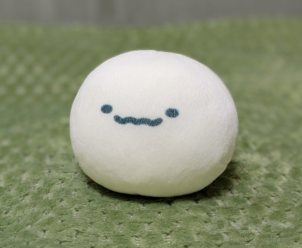 まんまるマスコット【目とじ】