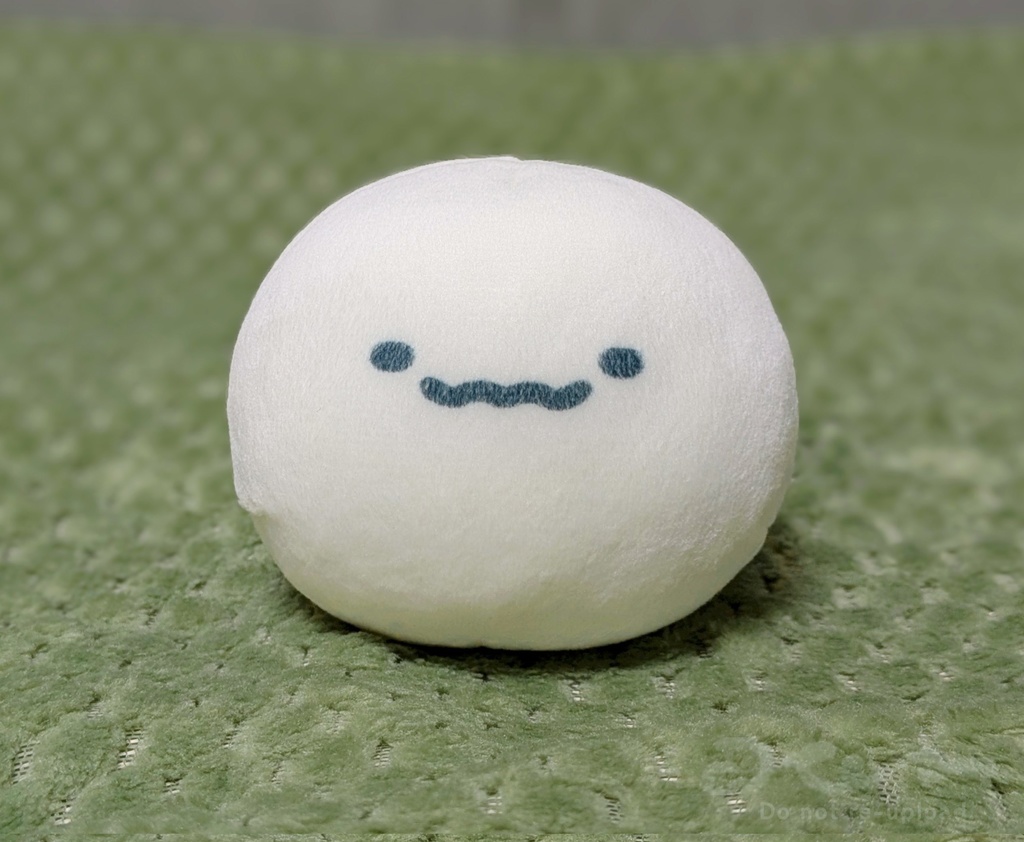 まんまるマスコット【目とじ】