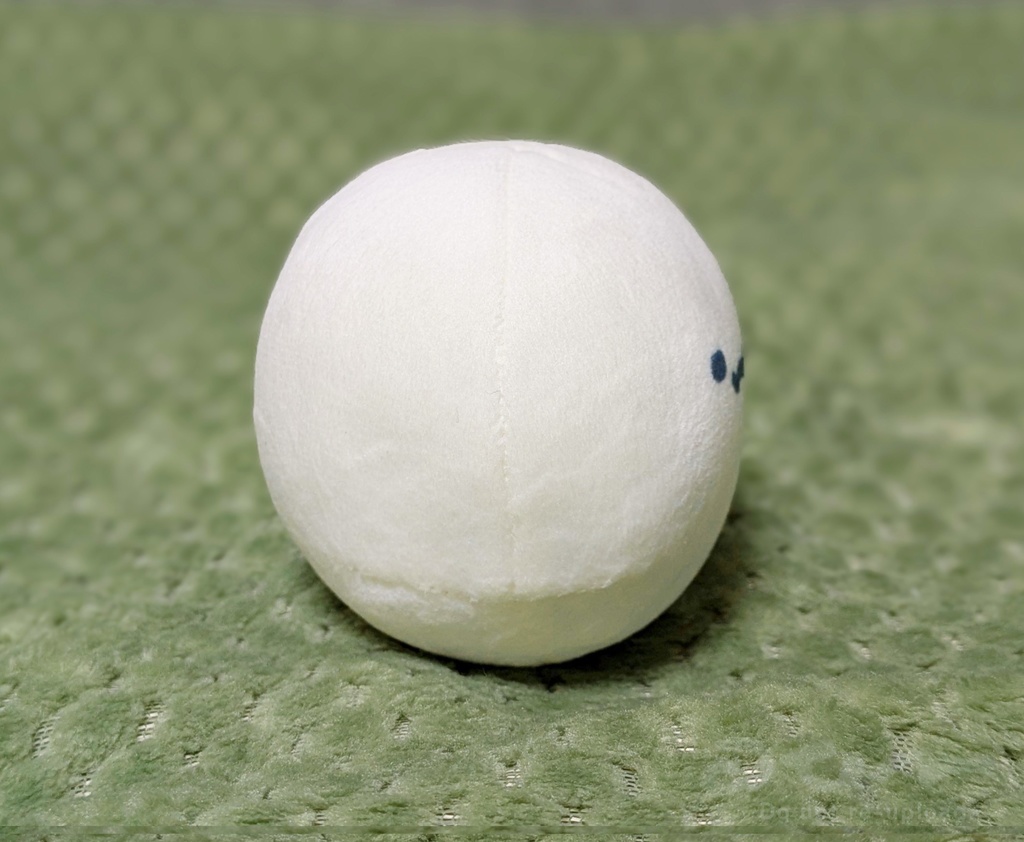 まんまるマスコット【目とじ】