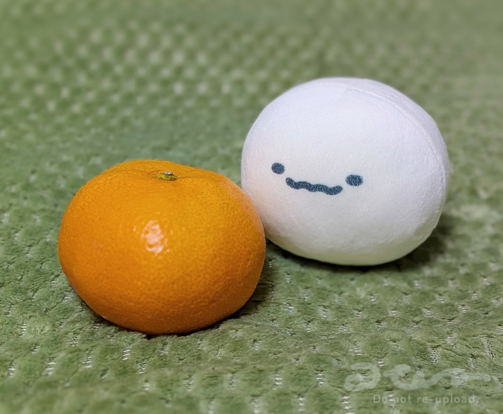 まんまるマスコット【目とじ】