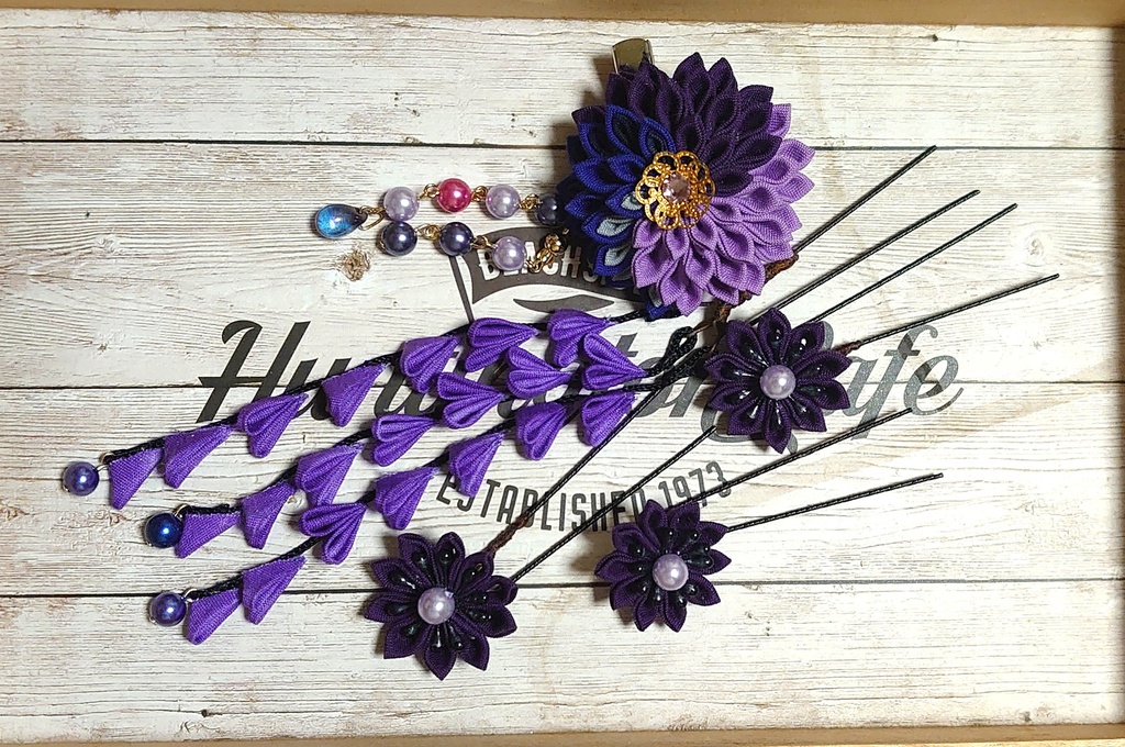 【歌仙兼定】つまみ細工 セット