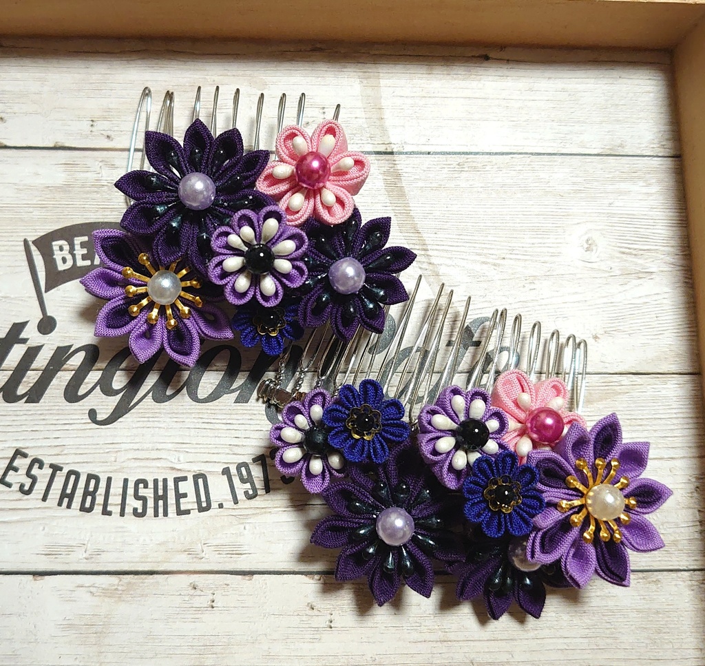 【歌仙兼定】つまみ細工 セット